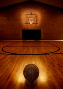 basketball rustik