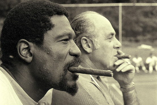 Bill-Russell-and-Red-Auerbach